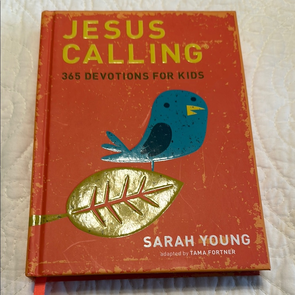 Jesus Calling 365 Devotions for Kids Book